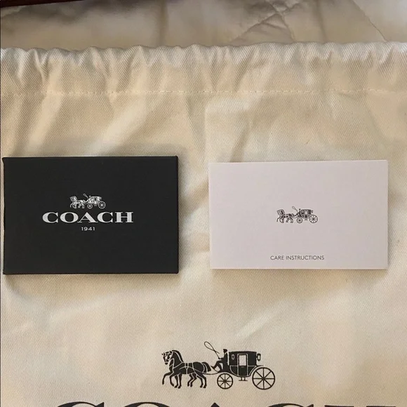 Coach 1941 Riley Prairie Floral Print Crossbody Handbag Limited Pre-owned $450 - Picture 15 of 16